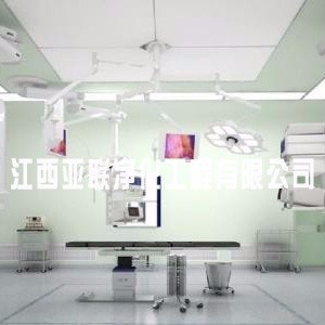 江西省人民医院洁净装修华体会(中国)